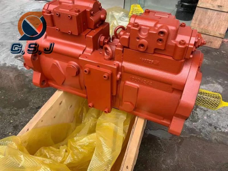 Hydraulic Pump Kawasaki K5V140 for Doosan Dh300-7
