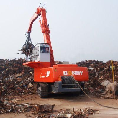 China Wzyd50-8c Bonny 50 Ton Hydraulic Material Handler for Scrap Steel