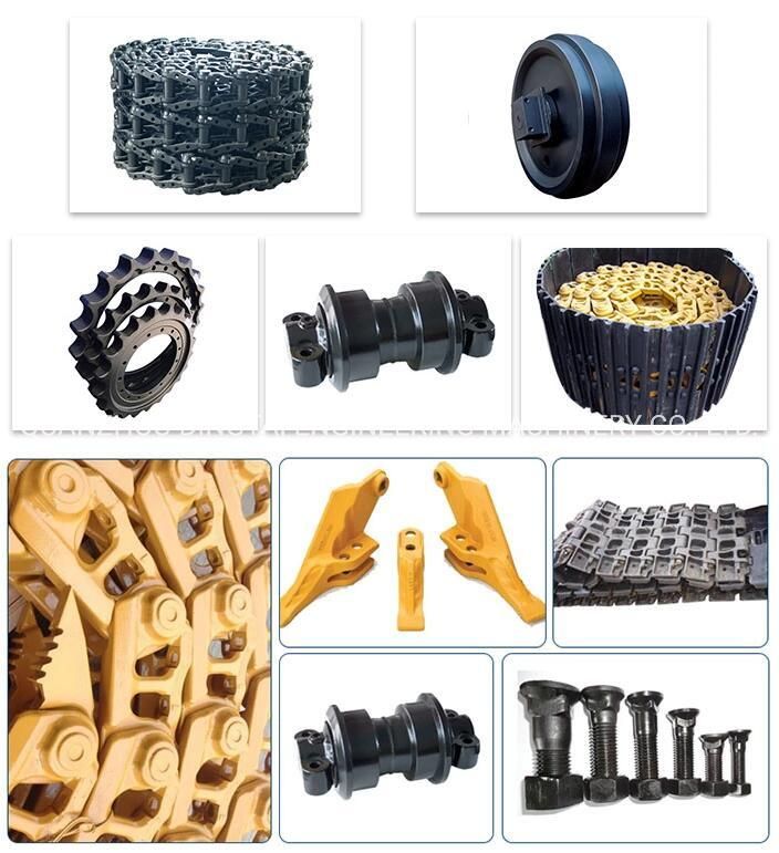 Greased and Lubricated Salt Link Bulldozer Track Chain D8r/D8n/D8l/D8t Track Link