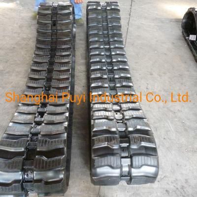 300X109X41 Rubber Crawler for Ku K035