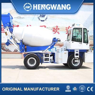 Maximum Load Capacity 7.8ton Output 3.5m3 China Concrete Mixer Truck with Spare Parts
