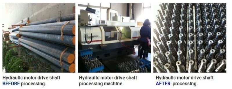 Koma Tsu PC60-7 Driving Motor Assembly