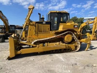 Used Caterpillar Bulldozer D7r Machinery with Wide Track Shoe for Sale