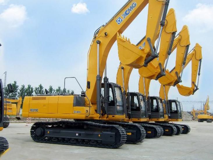 Popular Market Xe370ca 37ton Hydraulic Wheel Excavator Track Excavator