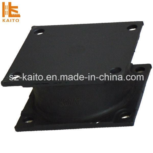 KR0303 Rubber Shock Absorber Buffer for Volvo Road Roller/Pile Driver