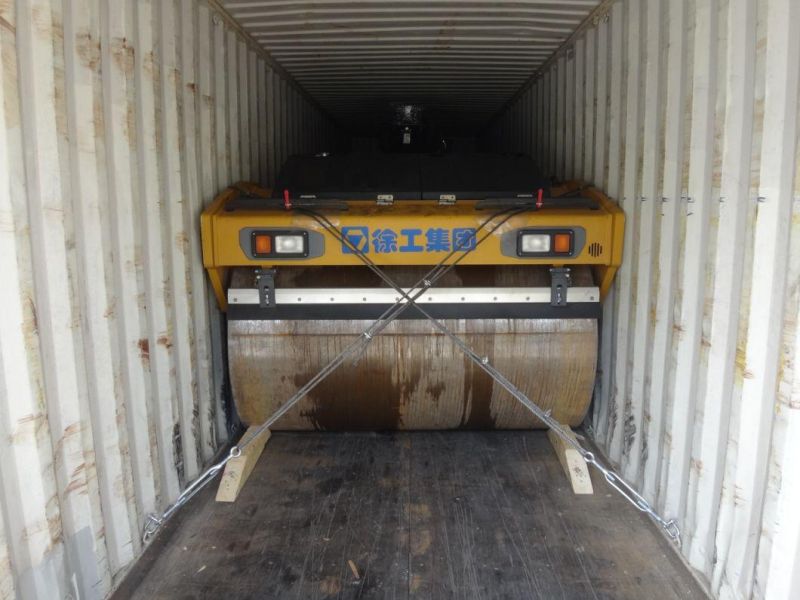 Official Double Drum Road Roller Xd123 for Sale