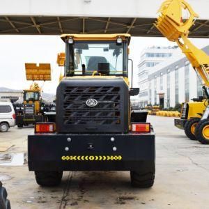 Excellent Quality Four Wheel Drive Wheel Loader for Sale