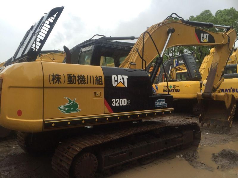 Japan Used Cat320d2 Hydraulic Excavator Price Alsready Down