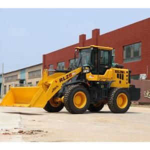 Loading 0.8-5 Ton Thick Steel Plate Cheap Telescopic Front End Wheel Loaders Mini Loader Price
