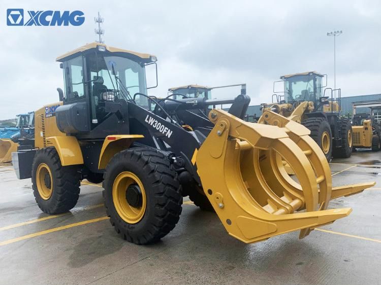 XCMG Official Cheap 3 Ton Wheel Loader Lw300fn China Top Brand Small Front End Loader with Spare Parts Price List for Sale