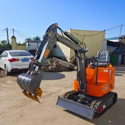 2022 Household Small Liquid Excavator CE Euro 5 Certification 1ton