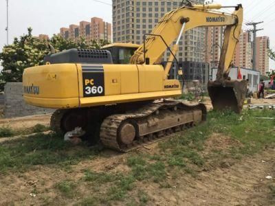 Used Komatsu Crawler Excavator PC360-7 and Excellent Komatsu PC300-7 PC350-7 PC360-7excavator Digger for Sale