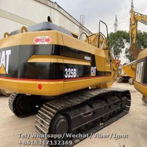 Made in Japan Used Cat 325bl 325cl 25 Ton Crawler Excavator in Low Working Hours