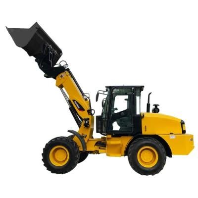Heracles New Design Front End Wheel Telescopic Boom Loader for Sale