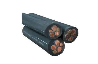 All Motels Tower Crane Electrical Cable 4/5 Core Power Cable for Sale