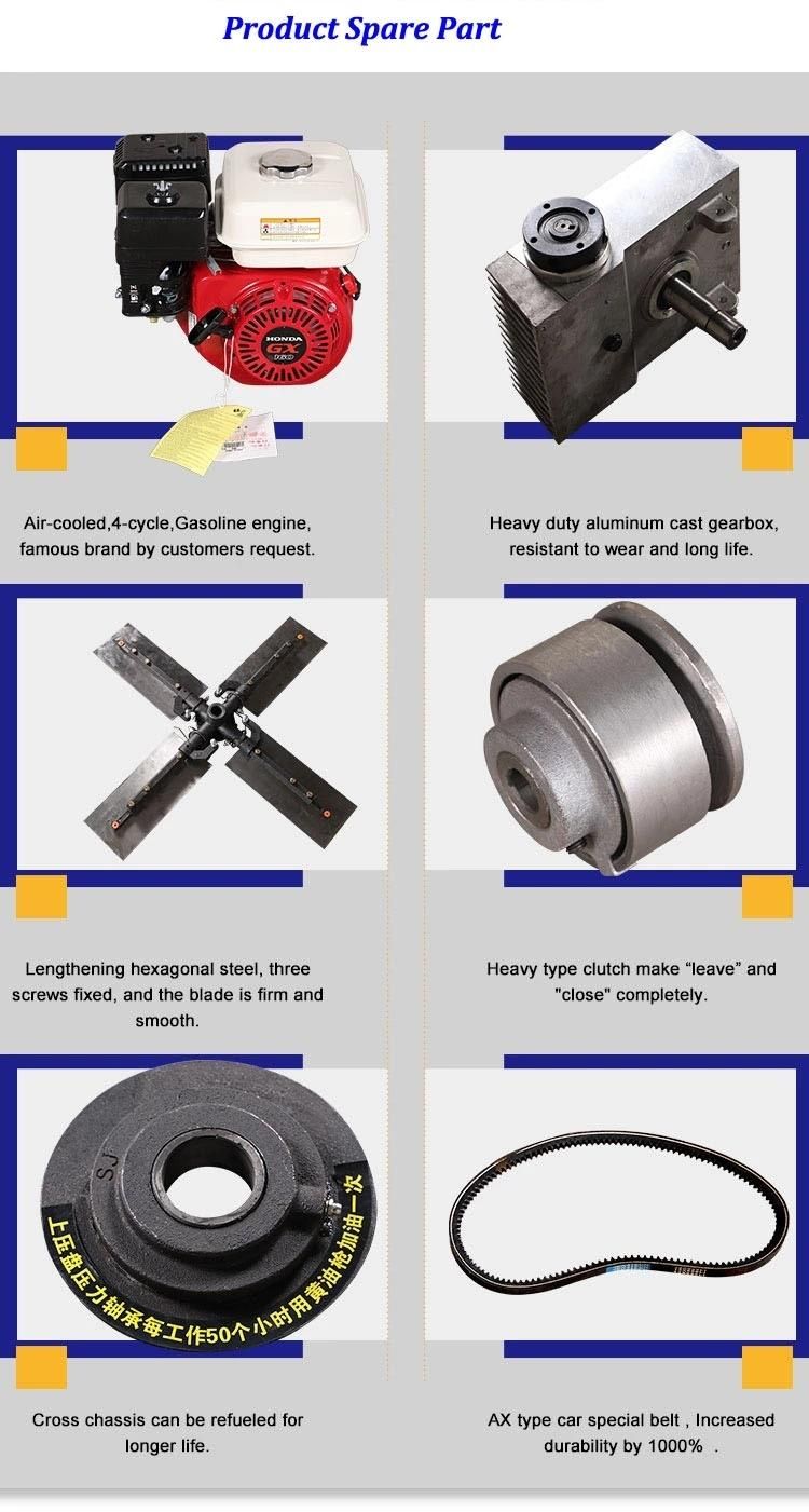 ISO Standard Honda Concrete Ground Power Trowel Factory
