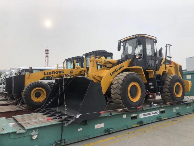 Liugong 5 Ton Wheel Loader Clg856h 5ton Loaders with Factory Price