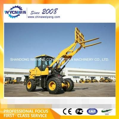 1.8t Compact Loader Wl936f with Fork for Sale