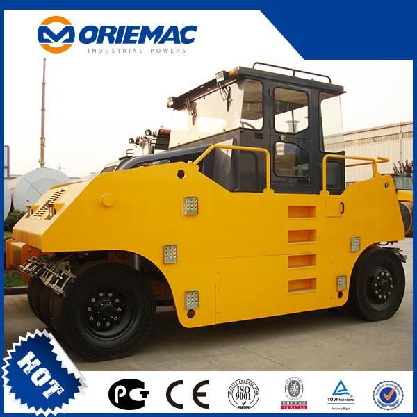 Official 20 Tons Small Pneumatic Tire Road Roller XP203 in South Africa
