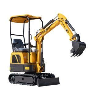 Rhinoceros Chinese Air-Cooling Mini Crawler Bucket Excavator with CE Certificate