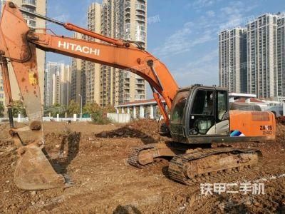 Used Mini Medium Backhoe Excavator Hitachi Zx240-5A Construction Machine Second-Hand