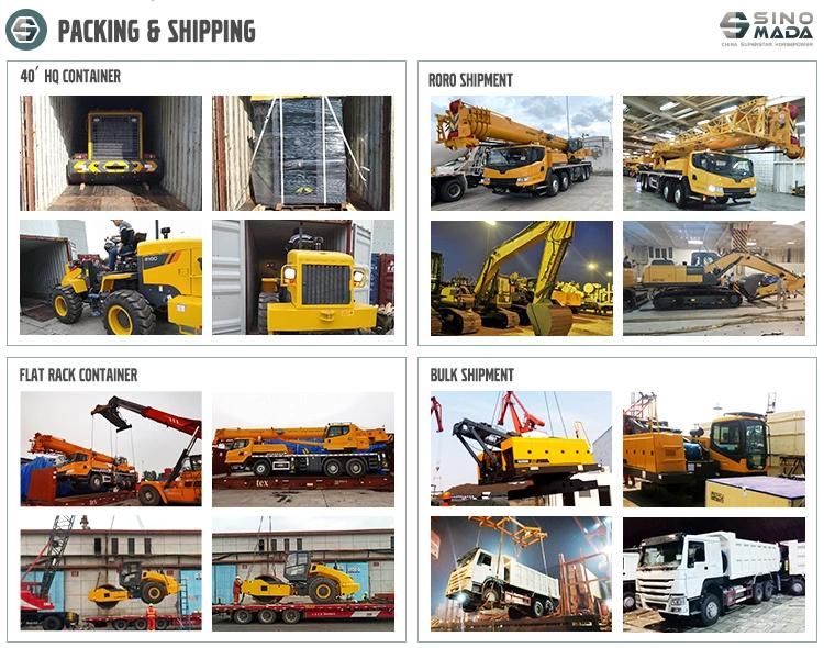 Chinese Shantui Brand Backhoe Loader SL388 with Cheap Price