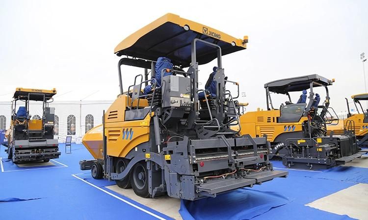 XCMG Official Asphalt Paver 6m Full Hydraulic Wheel Road Paver RP603L Price for Sale