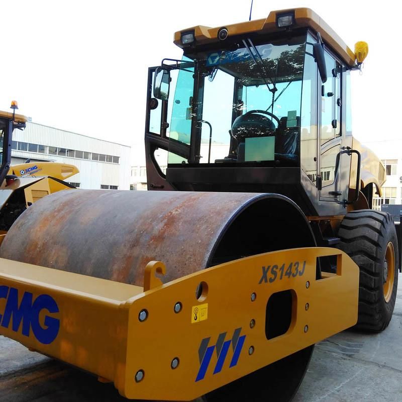 14 Ton XCMG Xs143j Single Drum Vibratory Soil Compactor