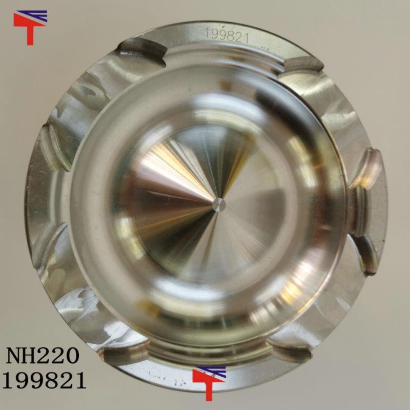 High Quality Diesel Engine Mechanical Parts Piston 199821 for Engine Parts D60p-6 Nh220 Generator Set