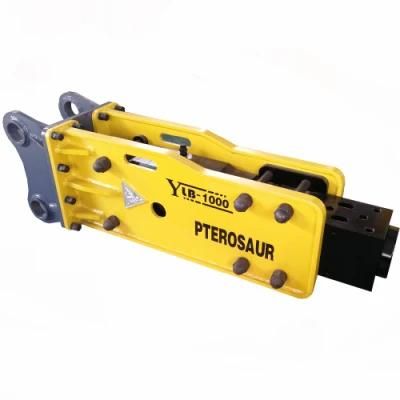 Hot Sale 100mm Chisel Top Type Hydraulic Rock Hammer Breaker for Excavator