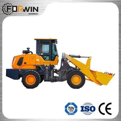 1.8ton / Fw938A Construction Farm / Construction / Argricultural Equipment Compact / Front End Wheel Loader High Quality Machinery with CE
