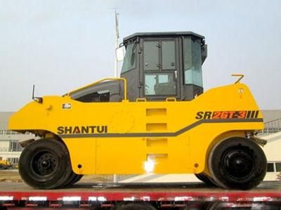 Long Life Road Roller Shantui 30ton Rubber Tired Road Roller Sr30t