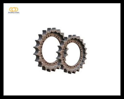Manufacture Gear Sprocket for Cat Hitachi Volvo Caterpillar Sumitomo Kobelco Excavator Dozer Undercarriage Spare Parts