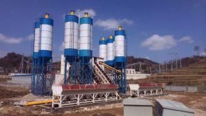 Factory Price Concrete Batching Plant with Sicoma Mixer and Screw