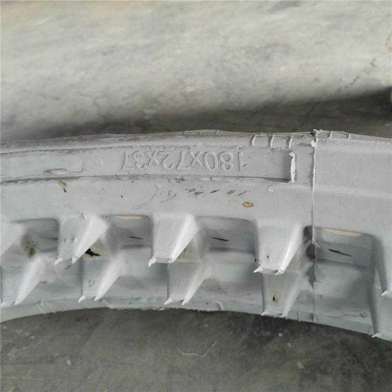 Gray Color Rubber Tracks 180mm for Undercarraige Spare Parts