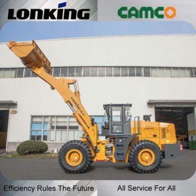 Agricultural Construction Machinery Wheel Loader with 4WD