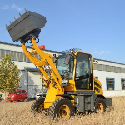 Factory Wholesale Good Quality New Design Farm Machine 1t Rated UR910 Mini Wheel Loader Small Loader