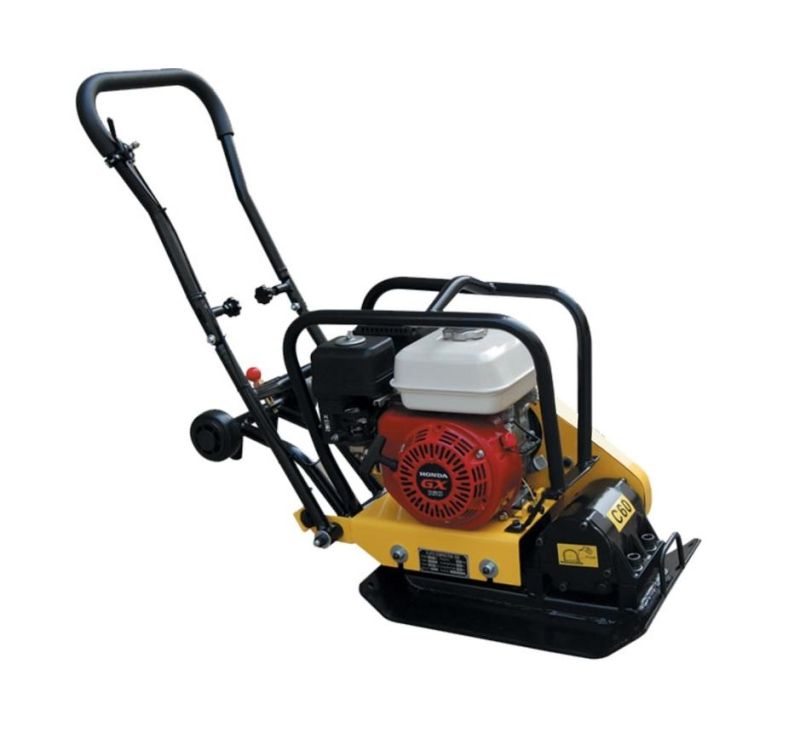 Pme-C60 Hot Products Flat Compactor Low Energy Consumption with Honda Engine