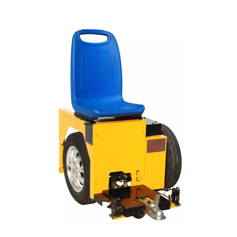 Small Cold Paint Airless Road Line Marking Machines with Booster Vehicle