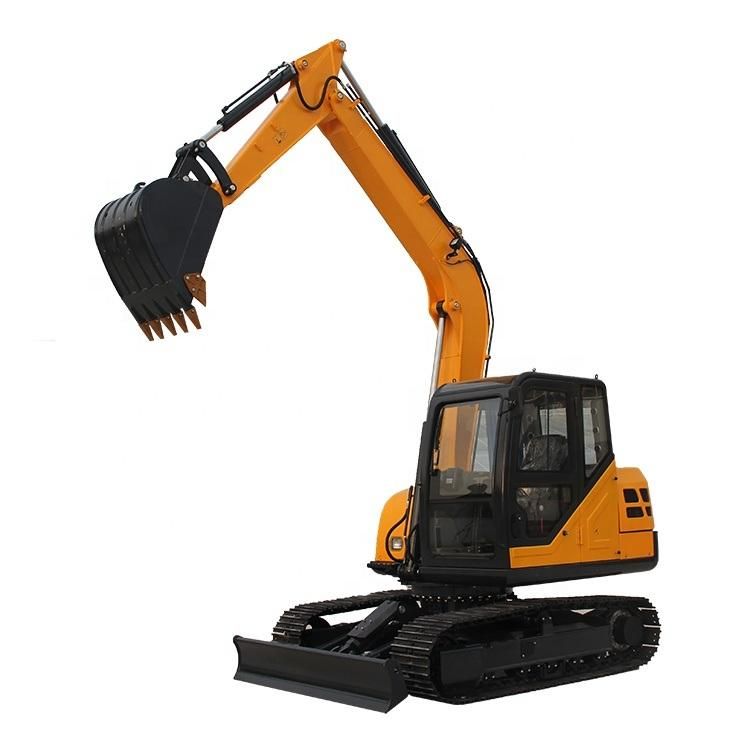 Clg907 Clg908 Mining Machine Used Second Hand Hydraulic Crawler Excavator Big Digger Caterpillar Hitachi 10 Ton Construction Machinery Excavators for Sale Clg90