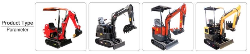 Safe and Reliable Crawler Excavator with Grappe 2 Ton List Price