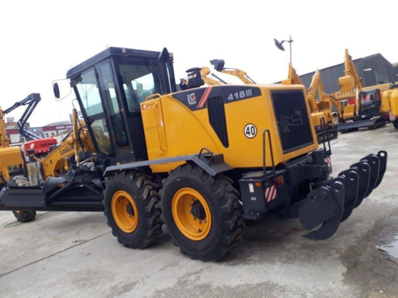 Liugong High Quality 180HP Motor Grader with Ripper