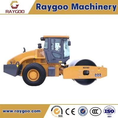Hot Sales 18ton Hydraulic Single Drum Vibratory Road Rollers Rg183xsh for Paving Machinery