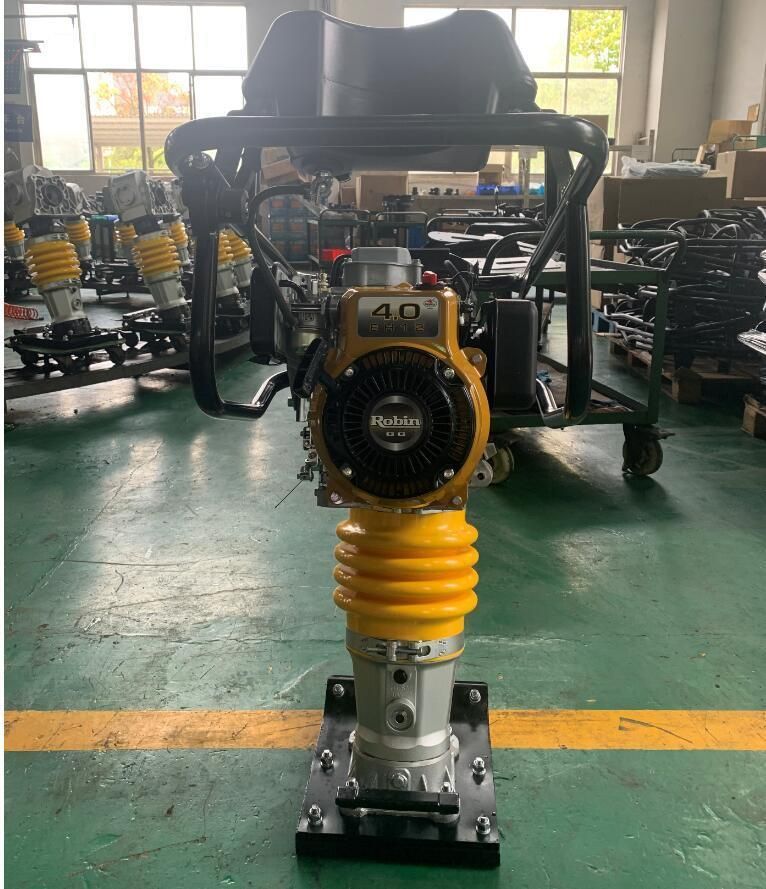 China Construction Machinery High Quality Sand Soil Tamping Rammer
