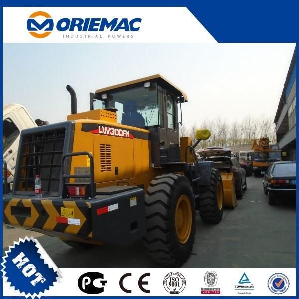 3 Tons Mini Chinese Wheel Loader Lw300fn with Two Filter and Rock Bucket