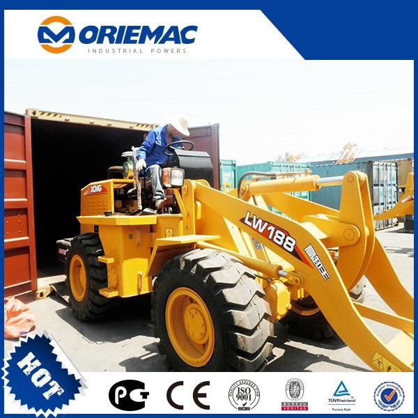 2ton Oriemac Mini Wheel Loader Lw180K