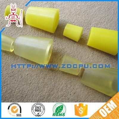 CNC Machining ABS Plastic Replaceable Shaft Sleeve for Pump Sealing Support
