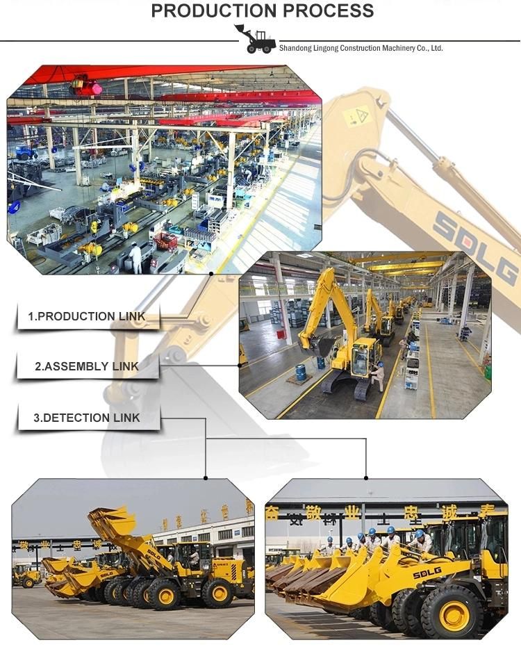 8 Ton Crewler Excavator Price E680f Mini Excavators for Sale