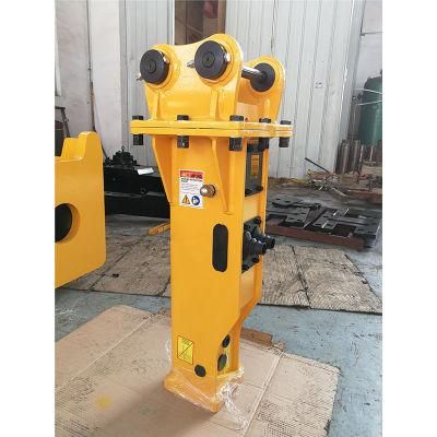 OEM Edt 400 Side Type Hydraulic Breaker Hydraulic Hammer Rock Breaker for Excavator Loader Hydraulic Hammer