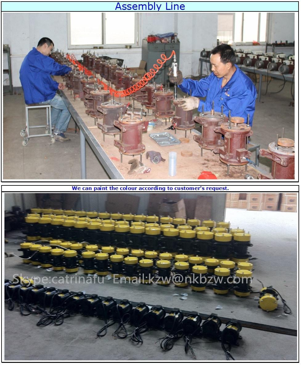 42V/380V China Factory Price External Screed Table Vibrator Motor